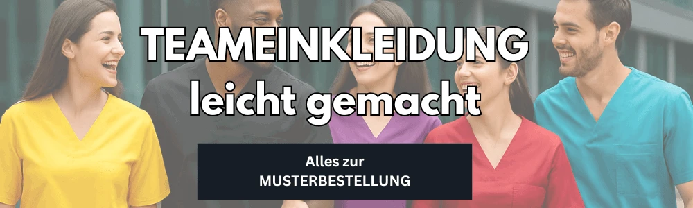 Musterbestellung - Teameinkleidung bei MEIN-KASACK.de